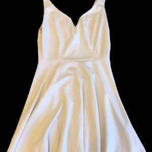 Forever 21 White Dress S